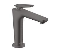 AXOR Citterio C rubinetto lavabo Cubic cut, CoolStart, 49041340, Citterio C nero cromato spazzolato [Rubinetteria Bagno > Rubinetteria Lavabo]