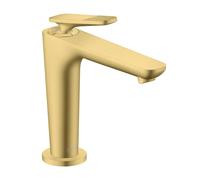 AXOR Citterio C rubinetto lavabo Cubic cut, CoolStart, 49041950, Citterio C ottone spazzolato [Rubinetteria Bagno > Rubinetteria Lavabo]
