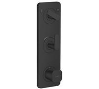 AXOR Citterio C termostatico, per vasca e doccia, 49700670, Citterio C nero opaco [Rubinetteria Bagno > Rubinetteria Doccia]