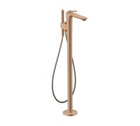 AXOR Citterio C rubinetto vasca a pavimento Cubic cut miscelatore monocomando, 49441310, Cubic cut Citterio C oro rosso spazzolato [Rubinetteria Bagno > Rubinetteria Vasca]