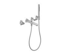 AXOR Citterio C rubinetto vasca da incasso Cubic cut miscelatore a due comandi, 49481000, Cubic cut Citterio C cromo [Rubinetteria Bagno > Rubinetteria Vasca]