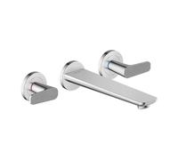 AXOR Citterio C rubinetto vasca da incasso Cubic cut miscelatore a due comandi, 49483000, Cubic cut Citterio C cromo [Rubinetteria Bagno > Rubinetteria Vasca]