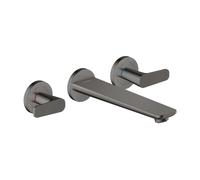 AXOR Citterio C rubinetto vasca da incasso Cubic cut miscelatore a due comandi, 49483330, Cubic cut Citterio C nero cromato [Rubinetteria Bagno > Rubinetteria Vasca]