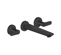 AXOR Citterio C rubinetto vasca da incasso Cubic cut miscelatore a due comandi, 49483670, Cubic cut Citterio C nero opaco [Rubinetteria Bagno > Rubinetteria Vasca]