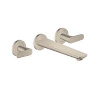 AXOR Citterio C rubinetto vasca da incasso Cubic cut miscelatore a due comandi, 49483820, Cubic cut Citterio C nichel spazzolato [Rubinetteria Bagno > Rubinetteria Vasca]