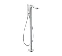 AXOR Citterio C rubinetto vasca, installazione a pavimento, miscelatore monocomando Cubic cut, 49441000, Cubic cut Citterio C cromo [Rubinetteria Bagno > Rubinetteria Vasca]