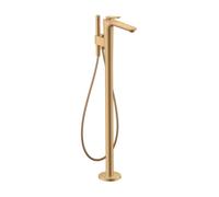 AXOR Citterio C rubinetto vasca, installazione a pavimento, miscelatore monocomando Cubic cut, 49441300, Cubic cut Citterio C oro rosso [Rubinetteria Bagno > Rubinetteria Vasca]