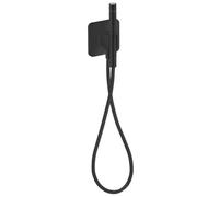 AXOR Citterio C set doccia con presa d'acqua e supporto, 2 tipi di getto, 49626670, Citterio C nero opaco [Rubinetteria Bagno > Set Doccia]