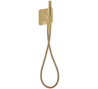 AXOR Citterio C set doccia con presa d'acqua e supporto, 2 tipi di getto, 49626250, Citterio C oro spazzolato [Rubinetteria Bagno > Set Doccia]