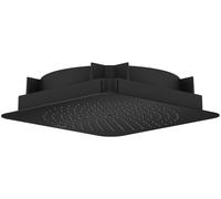 Axor Citterio doccetta 27x27 cm quadrata nero 28794670