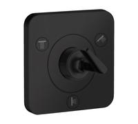 AXOR Citterio E deviatore, 3 uscite, 36772670, Citterio E nero opaco [Rubinetteria Bagno > Rubinetteria Doccia]