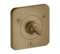 AXOR Citterio E deviatore da incasso, 36772140, Citterio E bronzo spazzolato [Rubinetteria Bagno > Rubinetteria Doccia]