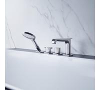 AXOR Citterio E rubinetto bordo vasca, termostatico, 36411000, Citterio E cromo [Rubinetteria Bagno > Rubinetteria Vasca]