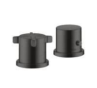 AXOR Citterio E rubinetto bordo vasca, termostatico, 36412340, Citterio E nero cromato spazzolato [Rubinetteria Bagno > Rubinetteria Vasca]