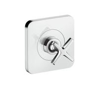AXOR Citterio E rubinetto d'arresto da incasso, 36771000, Citterio E cromo [Rubinetteria Bagno > Rubinetteria Doccia]