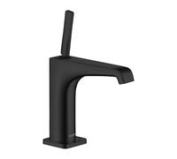 Hansgrohe Axor Citterio E Miscelatore monocomando lavabo 125 senza scarico a scomparsa, Colorazione: Nero opaco