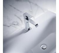 Axor Citterio E - Miscelatore monocomando 125 da lavabo, cromato 36111000