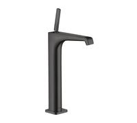 AXOR Citterio E rubinetto lavabo 250 con corpo del rubinetto rialzato, 36104340, 250 Citterio E nero cromato spazzolato [Rubinetteria Bagno > Rubinetteria Lavabo]