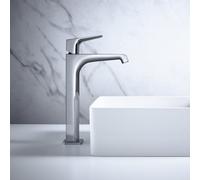 Hansgrohe Axor Citterio E miscelatore monocomando per lavabo 250 con maniglia a leva senza timone di traino, Colorazione: cromo