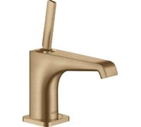 Hansgrohe Axor Citterio E Miscelatore monocomando lavabo 90 senza barra di traino per lavabo, Colorazione: Bronzo spazzolato