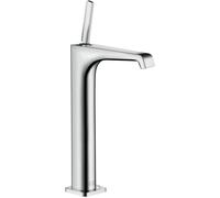 hansgrohe AXOR Citterio E Mitigeur monocommande de lavabo 250 sans timon pour lavabo, 36104000, 36104000, Colorazione: cromo