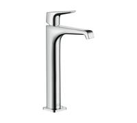 Hansgrohe Axor Citterio E miscelatore monocomando per lavabo 250 con maniglia a leva senza timone di traino, Colorazione: cromo