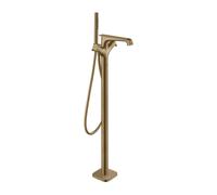 AXOR Citterio E rubinetto vasca a pavimento, termostatico, 36416140, Citterio E bronzo spazzolato [Rubinetteria Bagno > Rubinetteria Vasca]