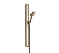AXOR Citterio E set doccia con asta saliscendi, 3 tipi di getto, 36735140, Citterio E bronzo spazzolato [Rubinetteria Bagno > Set Doccia]