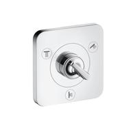 AXOR Citterio E valvola di arresto e deviatrice, 36772000, Citterio E cromo [Rubinetteria Bagno > Rubinetteria Doccia]