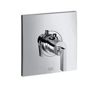 Hansgrohe Axor Citterio Thermostat 59 l/min Maniglia a leva, montaggio ad alta portata, montaggio ad incasso, Colorazione: cromo