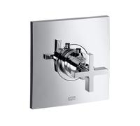 Hansgrohe Axor Citterio Thermostat 59 l/min Maniglia a croce, montaggio ad alta portata, impugnatura a croce, Colorazione: cromo