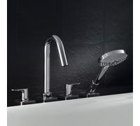 AXOR Citterio M rubinetto bordo vasca, miscelatore a due comandi, 34444000, Citterio M cromo [Rubinetteria Bagno > Rubinetteria Vasca]