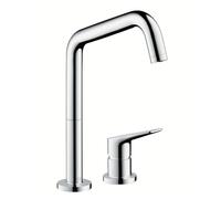 Hansgrohe Axor Citterio M DN 15 Miscelatore monocomando cucina 2 fori 240 con bocca girevole, colorazione: cromo
