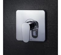 hansgrohe AXOR Citterio Mitigeur monocommande de douche encastré, 34625000, 34625000, Colorazione: cromo