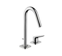 Miscelatore da lavabo Hansgrohe AXOR Citterio M 2 fori 160 con scarico a scomparsa, Colorazione: cromo