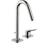 Miscelatore da lavabo Hansgrohe AXOR Citterio M 2 fori 160 con scarico a scomparsa, Colorazione: cromo