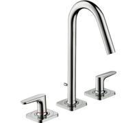 Axor Citterio M rubinetto per lavabo verticale cromo 34133000
