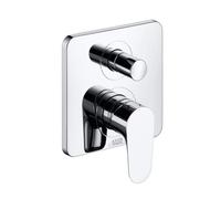 Hansgrohe Axor Citterio M Miscelatore monocomando vasca da incasso con combinazione di fusibili, colorazione: cromo