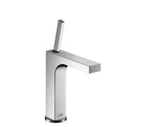 AXOR Citterio Miscelatore monocomando lavabo 160 con maniglia a spillo e set di