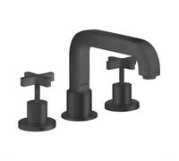 AXOR Citterio rubinetto bordo vasca, miscelatore a due comandi, 39436340, Citterio nero cromato spazzolato [Rubinetteria Bagno > Rubinetteria Vasca]