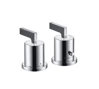 Hansgrohe Axor Citterio Termostatico per vasca a 2 fori con maniglie a leva, Colorazione: cromo - 39482000