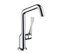 hansgrohe AXOR Citterio DN15 mitigeur monocommande de cuisine DN15 260 avec bec orientable, 39850000, 39850000, Colorazione: cromo