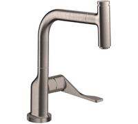 Axor Citterio rubinetto da cucina verticale acciaio inossidabile 39861800