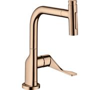 Axor Citterio rubinetto da cucina verticale rosso 39862300