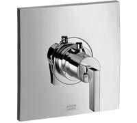 Hansgrohe Axor Citterio Thermostat 59 l/min Maniglia a leva, montaggio ad alta portata, montaggio ad incasso, Colorazione: cromo