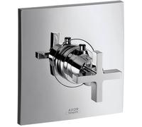 Hansgrohe Axor Citterio Thermostat 59 l/min Maniglia a croce, montaggio ad alta portata, impugnatura a croce, Colorazione: cromo