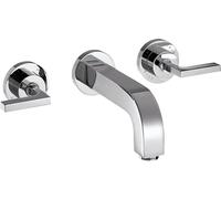 Axor Rubinetto per lavabo da incasso Citterio 39147000 3 fori bocca 222 mm cromo