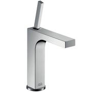 Miscelatore monocomando da lavabo Hansgrohe Axor Citterio 160, scarico a scomparsa, sporgenza 141mm, colorazione: cromo