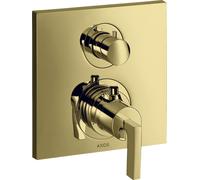 Axor Citterio rubinetto per vasca e doccia da incasso con termostato oro 39720990