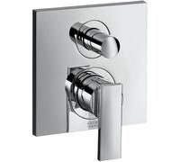 Hansgrohe Axor Citterio Miscelatore monocomando per vasca da incasso, combinazione di fusibili integrata, colorazione: cromo